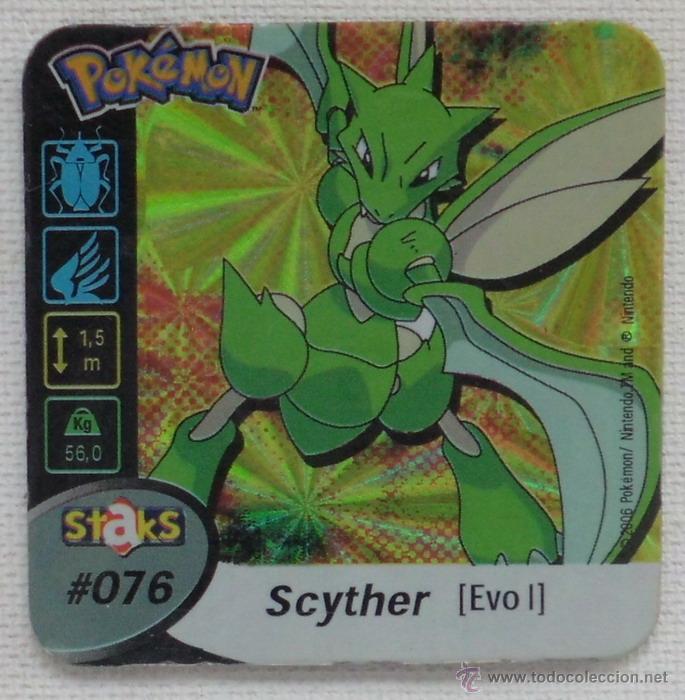 Coleccionismo cromos antiguos: IMAN POKEMON STAKS N&ordm; 76 - Foto 1
