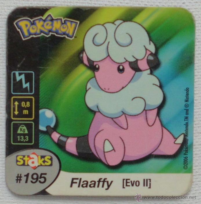 Coleccionismo cromos antiguos: IMAN POKEMON STAKS N&ordm; 195 - Foto 1