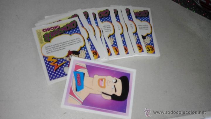 Coleccionismo cromos antiguos: CHICHO TERREMOTO - a&ntilde;o 1991 - Foto 1