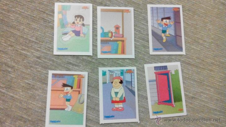 Colecionismo Cromos antigos: DORAEMON - GUSANITOS - RISI - N&ordm;s 6-8-9-17-19