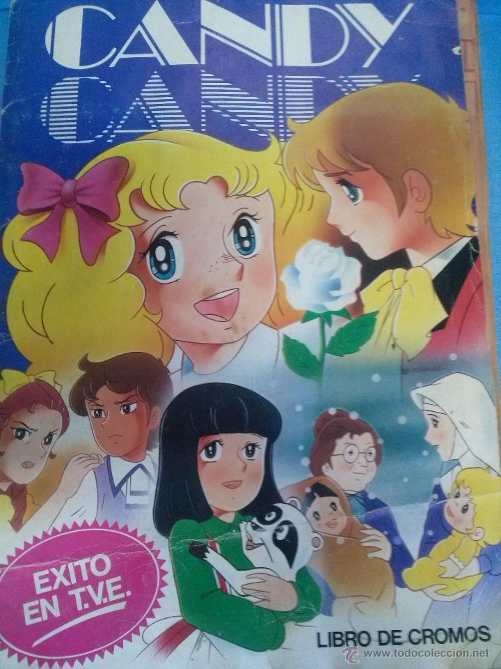 Coleccionismo cromos antiguos: ALBUM INCOMPLETO CANDY CANDY - Foto 1