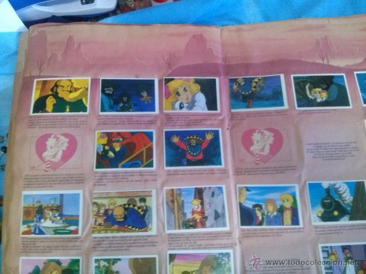 Coleccionismo cromos antiguos: ALBUM INCOMPLETO CANDY CANDY - Foto 7