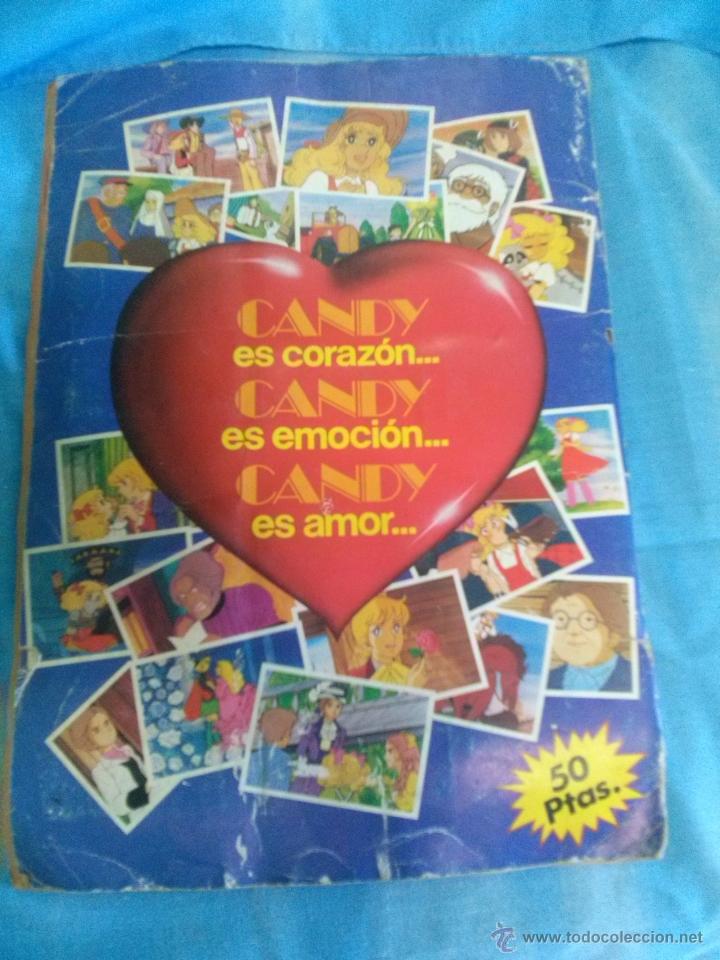 Coleccionismo cromos antiguos: ALBUM INCOMPLETO CANDY CANDY - Foto 10