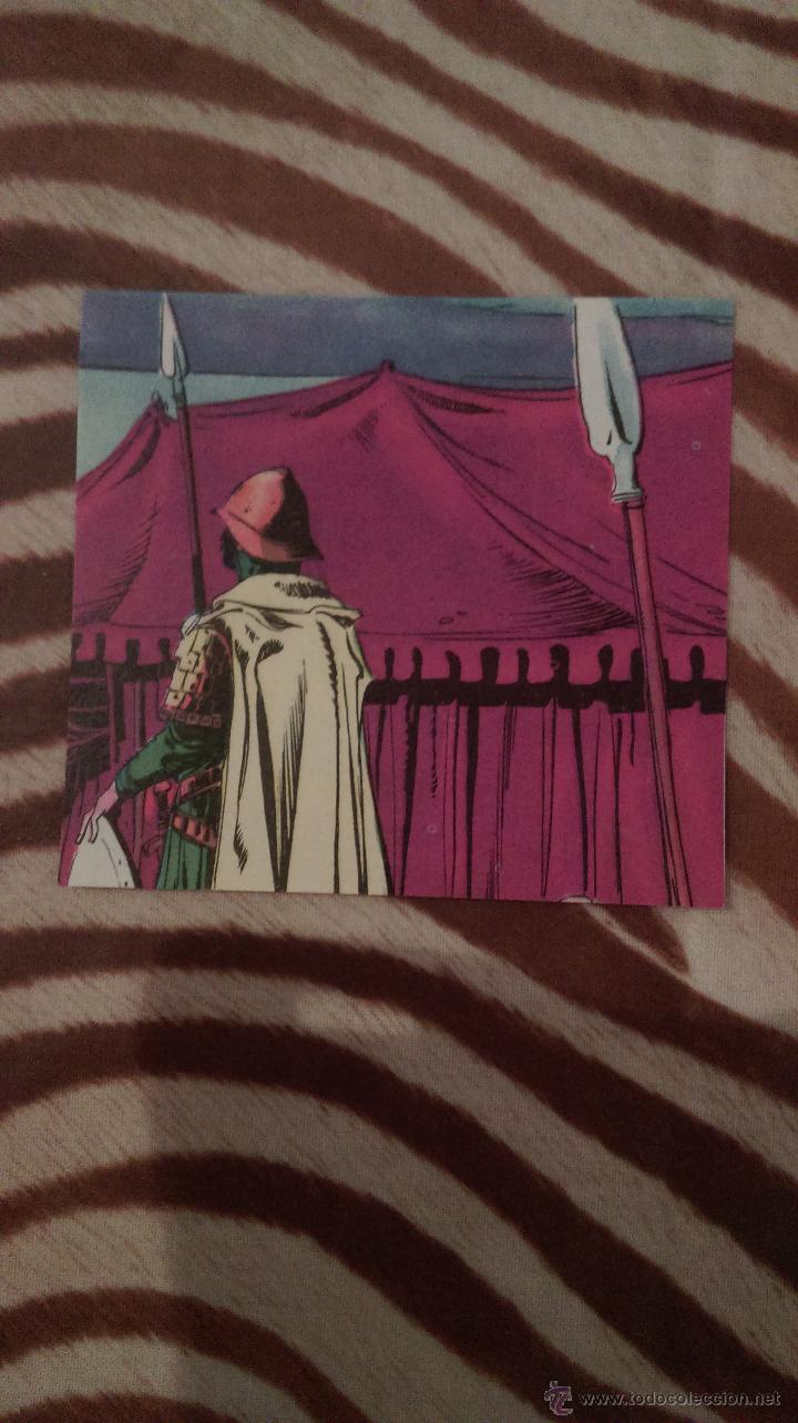 Coleccionismo cromos antiguos: VIDA Y COSTUMBRE DE LOS VIKINGOS 83 ROMOS NUEVOS COMPLETA TU COLEECION