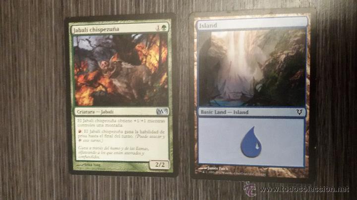 Coleccionismo cromos antiguos: 2 Cromos MAGIC THE GATHERING - Foto 1