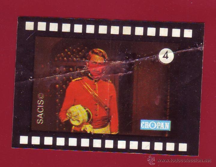 Coleccionismo Cromos antiguos: CROPAN - SANDOKAN EL TIGRE DE MALASIA - CROMO N&Uacute;MERO 4