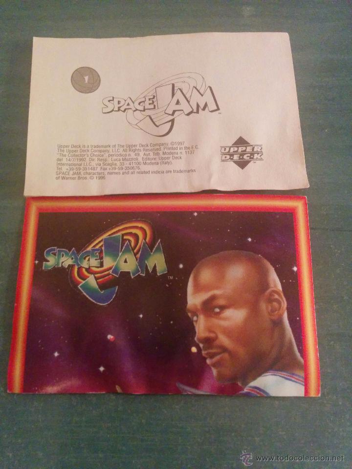 Coleccionismo cromos antiguos: Cromos Space Jam UPPER DECK - vendos n&uacute;meros sueltos en la descripci&oacute;n - Foto 1