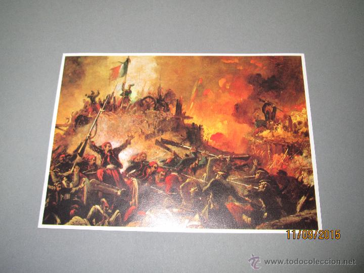 Collezionismo Figurine antiche: 4 Cromos sin Cortar LA GUERRA DE CRIMEA del Album *EL MUNDO EN GUERRA* Edit. MAGA 1970s.