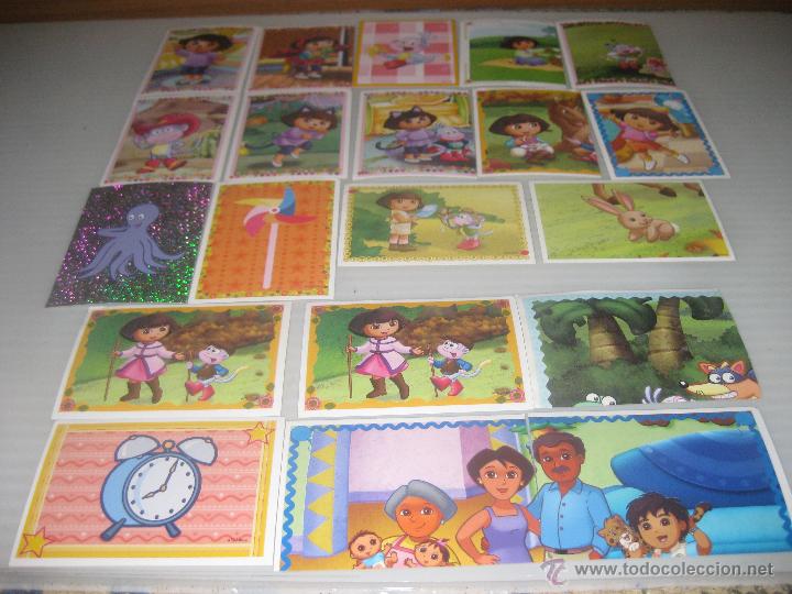 Coleccionismo cromos antiguos: 20 Dora Exploradora, Panini 2012 - Foto 1