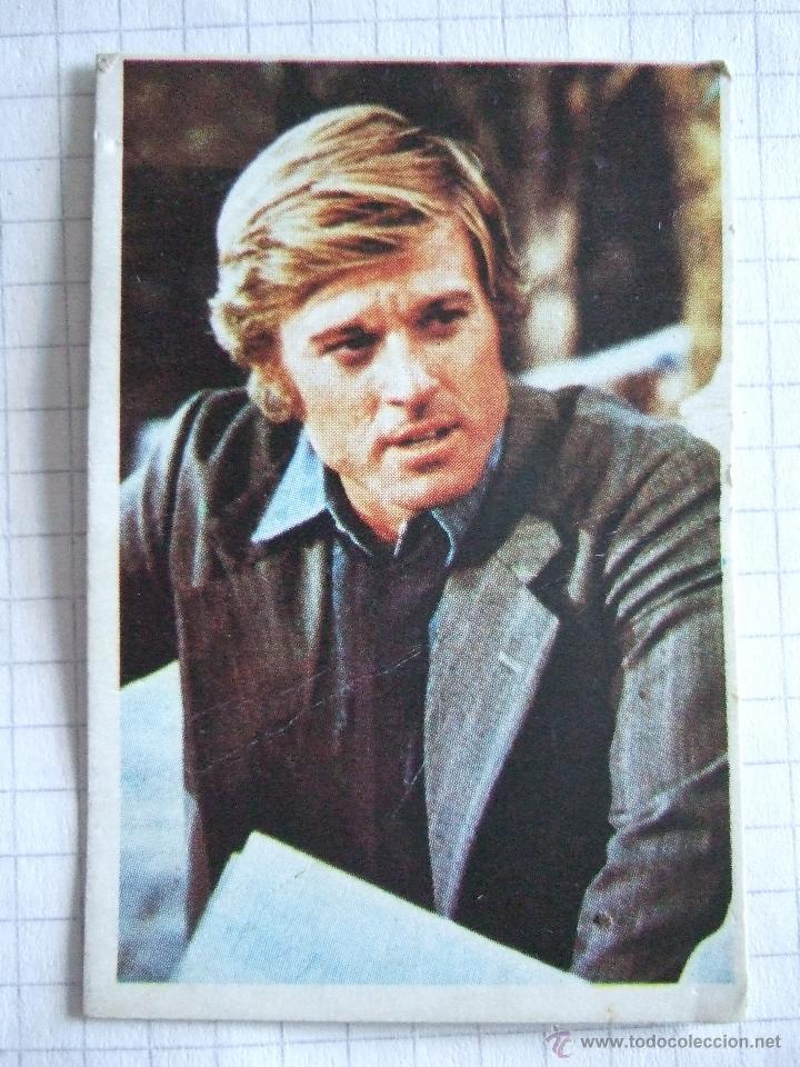 Coleccionismo cromos antiguos: CROMO FIGURAS - N&ordm; 2 ROBERT REDFORD - EDICIONES ESTE - 1975 - Foto 1