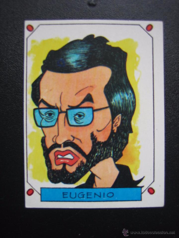 Coleccionismo cromos antiguos: Cromo pegatina de caricaturas - Foto 1