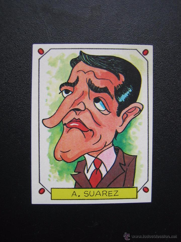 Coleccionismo cromos antiguos: Cromo pegatina de caricaturas - Foto 1
