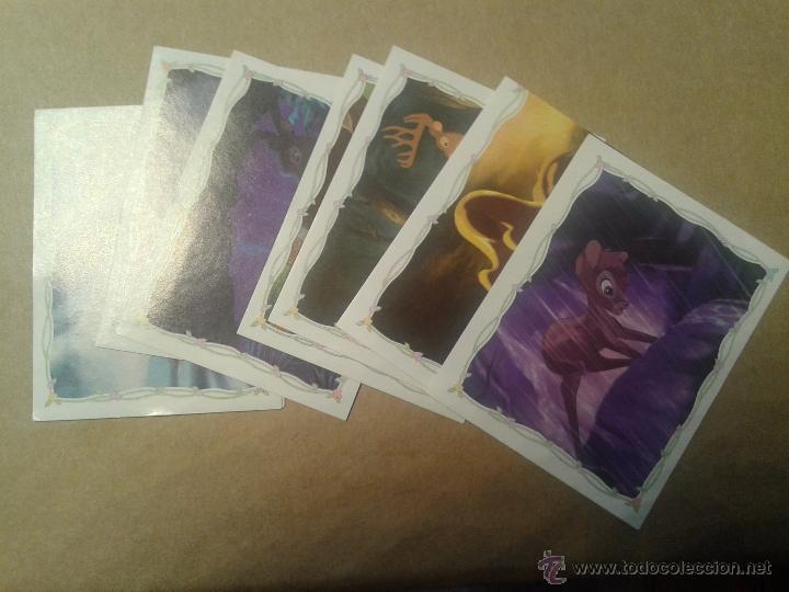 Coleccionismo cromos antiguos: BAMBI 2 - LOTE DE 8 CROMOS - Foto 1