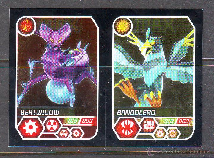 Coleccionismo cromos antiguos: INVIZIMALS EVOLUTION PANINI 2012.CROMO NR 3 - 55.NUEVO SIN PEGAR. - Foto 1