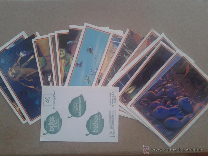 Coleccionismo cromos antiguos: BICHOS - LOTE DE 19 CROMOS DIFERENTES - Foto 1