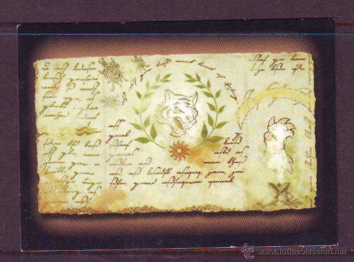 Coleccionismo cromos antiguos: INVIZIMALS EVOLUTION PANINI 2012.CROMO NR 263.NUEVO SIN PEGAR. - Foto 1