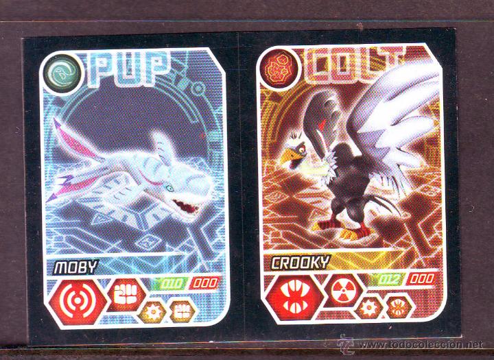 Coleccionismo cromos antiguos: INVIZIMALS EVOLUTION PANINI 2012.CROMO NR 285 - 232.NUEVO SIN PEGAR. - Foto 1