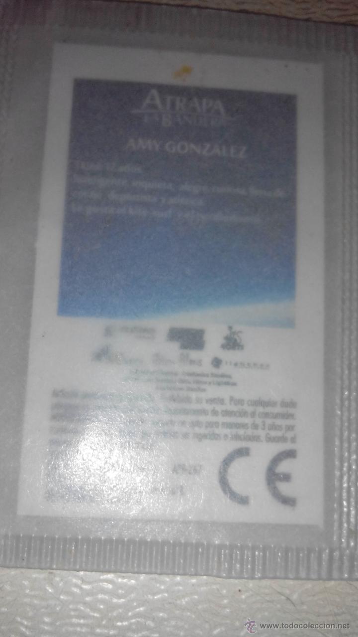 Coleccionismo cromos antiguos: ATRAPA LA BANDERA - RISI - GUSANITOS - AMY GONZALEZ - Foto 2