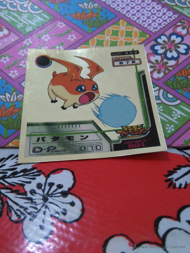 Coleccionismo cromos antiguos: DIGIMON DIGITAL MONSTERS SEAL RETSUDEN STICKERS - Foto 1