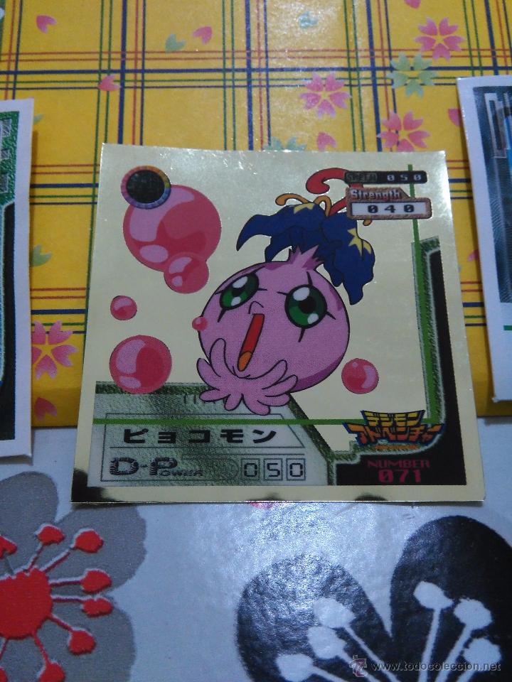 Coleccionismo cromos antiguos: DIGIMON DIGITAL MONSTERS SEAL RETSUDEN STICKERS - Foto 1