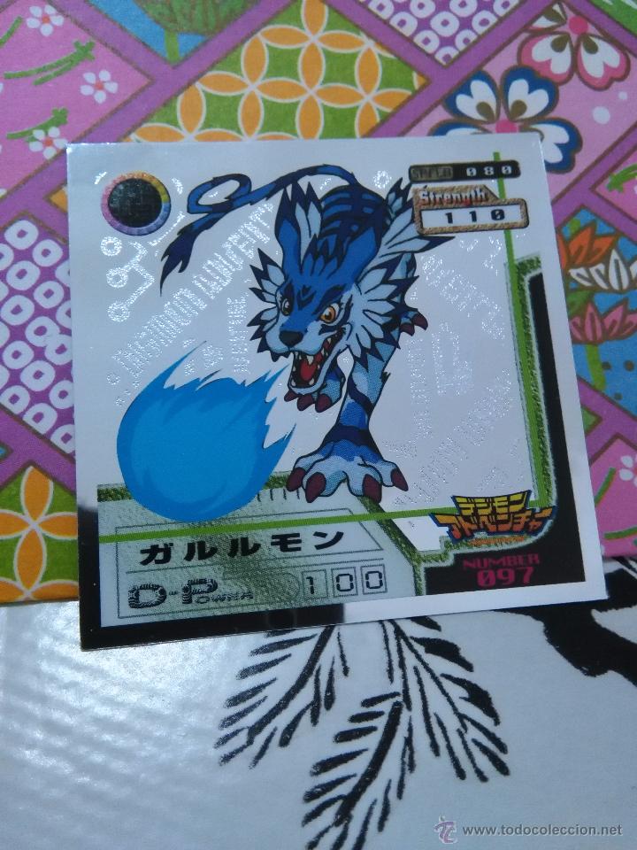 Coleccionismo cromos antiguos: DIGIMON DIGITAL MONSTERS SEAL RETSUDEN STICKERS - Foto 1