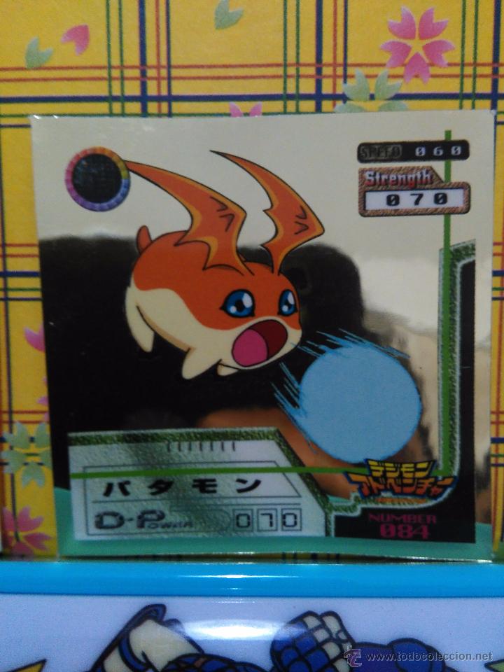 Coleccionismo cromos antiguos: DIGIMON DIGITAL MONSTERS SEAL RETSUDEN STICKERS - Foto 1