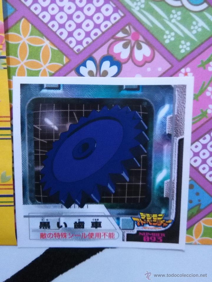 Coleccionismo cromos antiguos: DIGIMON DIGITAL MONSTERS SEAL RETSUDEN STICKERS - Foto 1