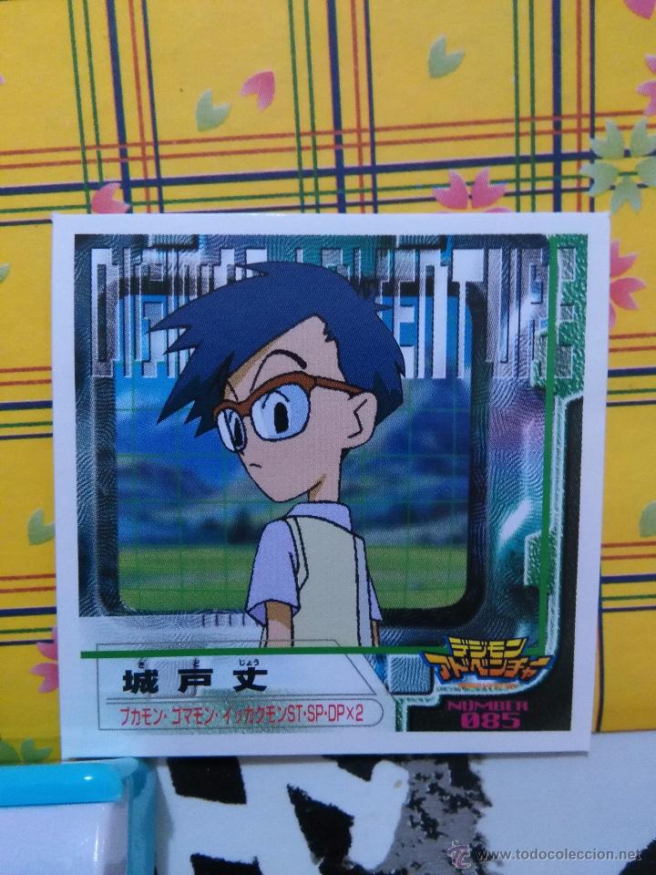 Coleccionismo cromos antiguos: DIGIMON DIGITAL MONSTERS SEAL RETSUDEN STICKERS - Foto 1
