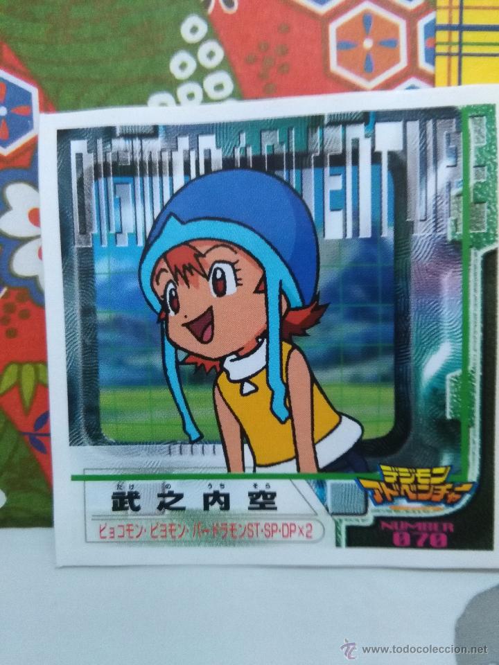 Coleccionismo cromos antiguos: DIGIMON DIGITAL MONSTERS SEAL RETSUDEN STICKERS - Foto 1