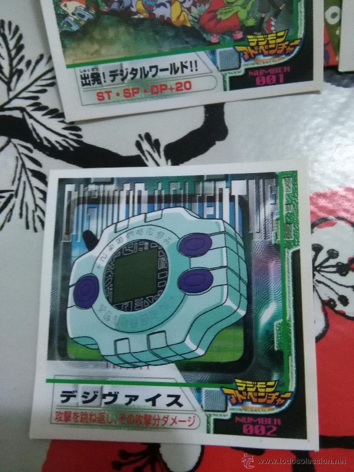 Coleccionismo cromos antiguos: DIGIMON DIGITAL MONSTERS SEAL RETSUDEN STICKERS - Foto 1