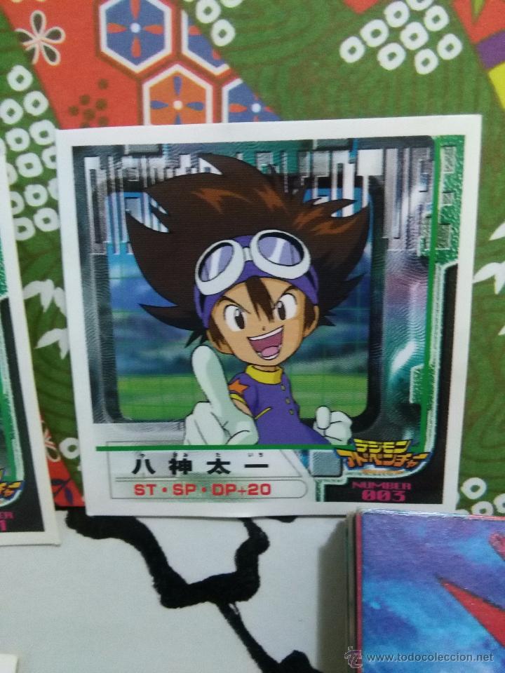 Coleccionismo cromos antiguos: DIGIMON DIGITAL MONSTERS SEAL RETSUDEN STICKERS - Foto 1