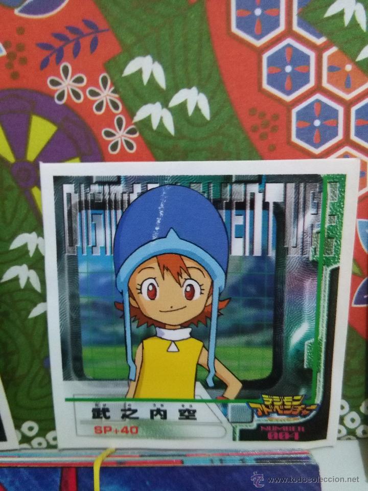 Coleccionismo cromos antiguos: DIGIMON DIGITAL MONSTERS SEAL RETSUDEN STICKERS - Foto 1
