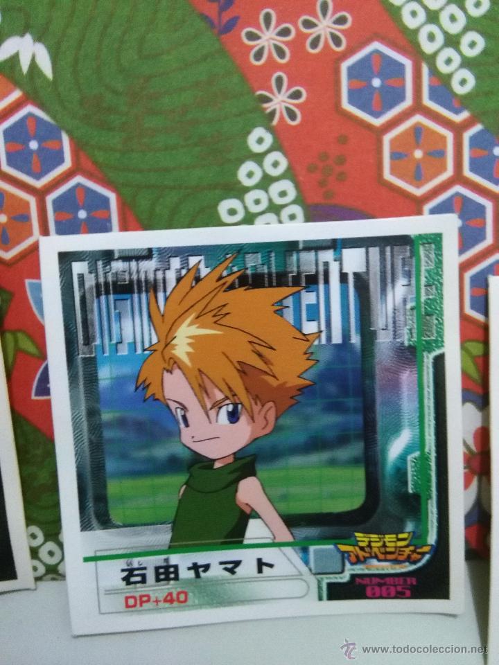 Coleccionismo cromos antiguos: DIGIMON DIGITAL MONSTERS SEAL RETSUDEN STICKERS - Foto 1