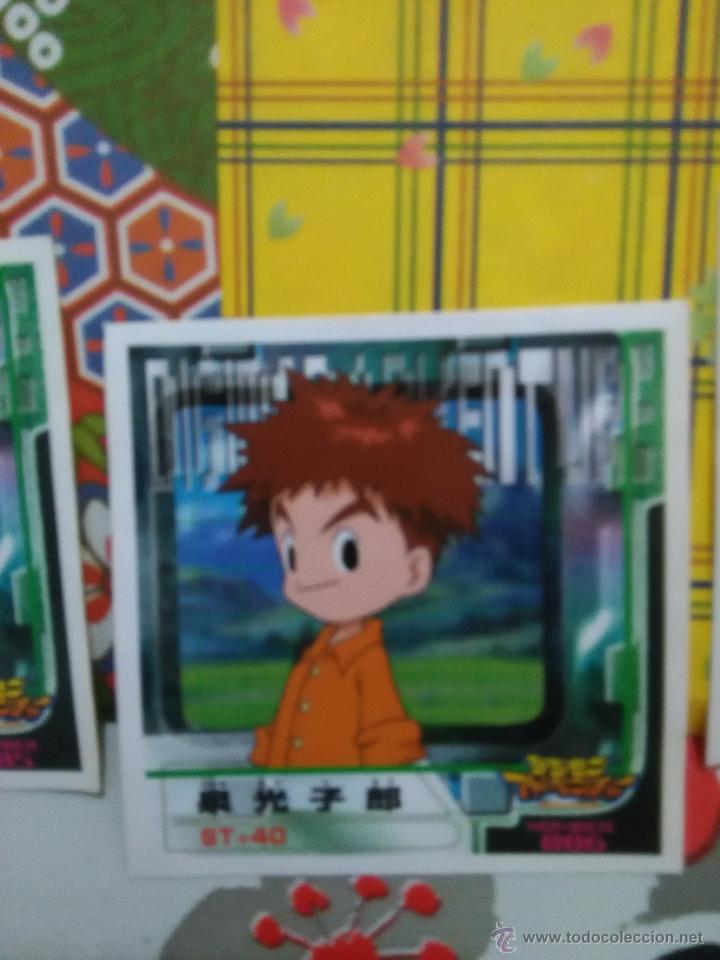 Coleccionismo cromos antiguos: DIGIMON DIGITAL MONSTERS SEAL RETSUDEN STICKERS - Foto 1