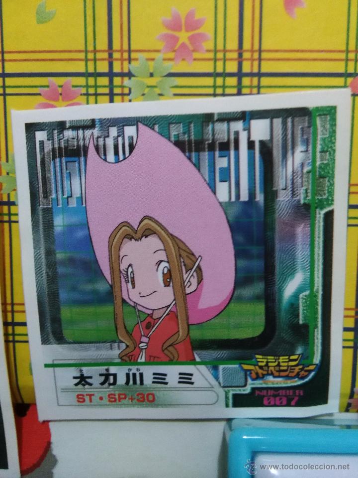 Coleccionismo cromos antiguos: DIGIMON DIGITAL MONSTERS SEAL RETSUDEN STICKERS - Foto 1