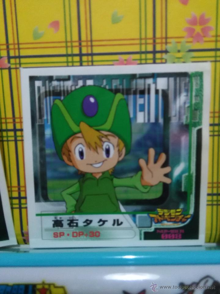 Coleccionismo cromos antiguos: DIGIMON DIGITAL MONSTERS SEAL RETSUDEN STICKERS - Foto 1