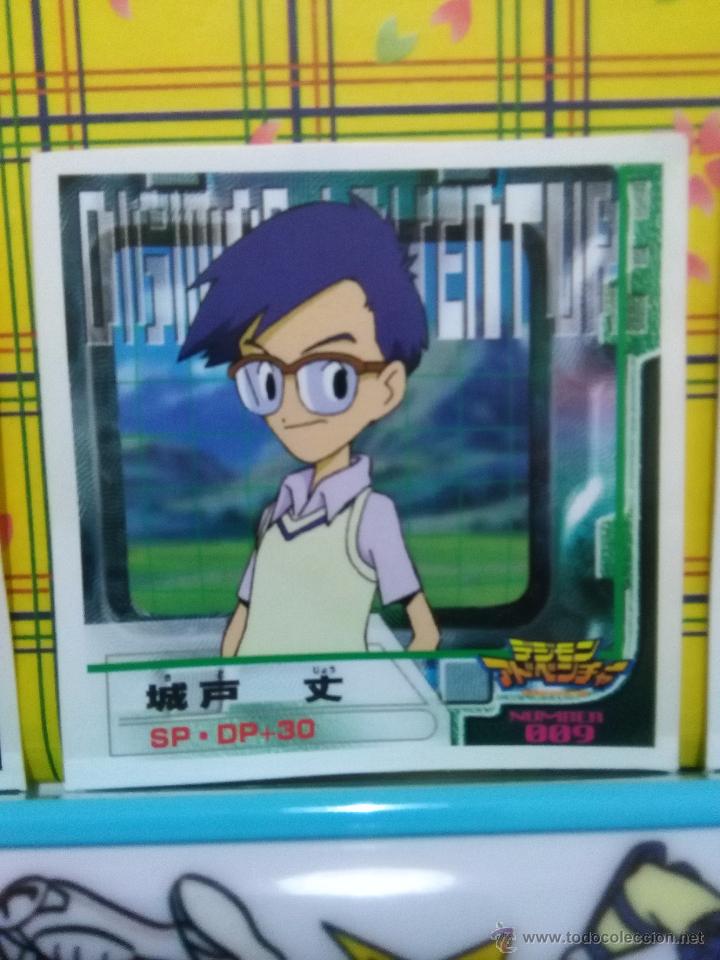Coleccionismo cromos antiguos: DIGIMON DIGITAL MONSTERS SEAL RETSUDEN STICKERS - Foto 1