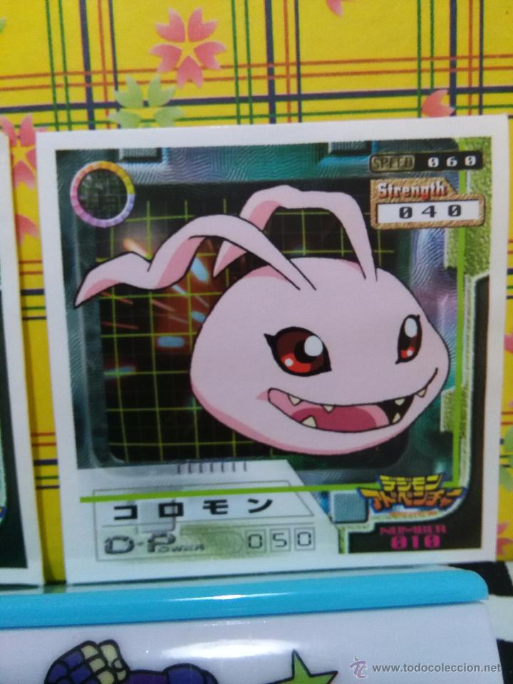 Coleccionismo cromos antiguos: DIGIMON DIGITAL MONSTERS SEAL RETSUDEN STICKERS - Foto 1