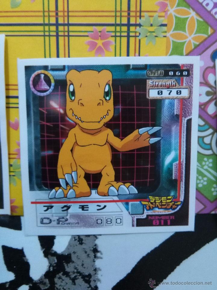Coleccionismo cromos antiguos: DIGIMON DIGITAL MONSTERS SEAL RETSUDEN STICKERS - Foto 1