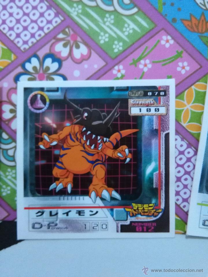 Coleccionismo cromos antiguos: DIGIMON DIGITAL MONSTERS SEAL RETSUDEN STICKERS - Foto 1