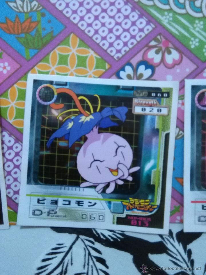 Coleccionismo cromos antiguos: DIGIMON DIGITAL MONSTERS SEAL RETSUDEN STICKERS - Foto 1