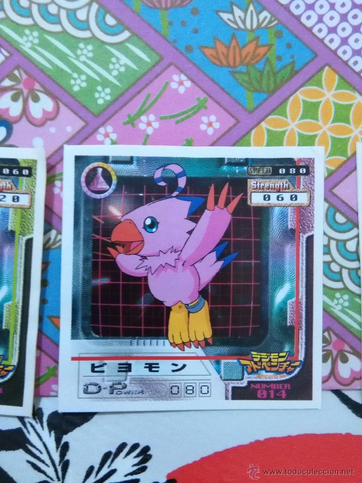 Coleccionismo cromos antiguos: DIGIMON DIGITAL MONSTERS SEAL RETSUDEN STICKERS - Foto 1