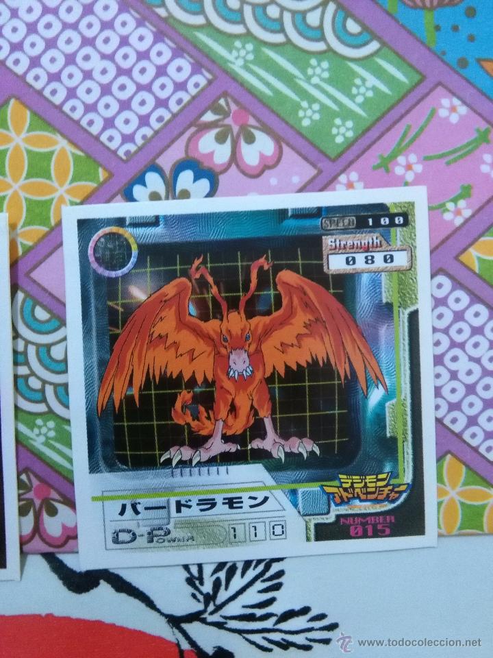 Coleccionismo cromos antiguos: DIGIMON DIGITAL MONSTERS SEAL RETSUDEN STICKERS - Foto 1