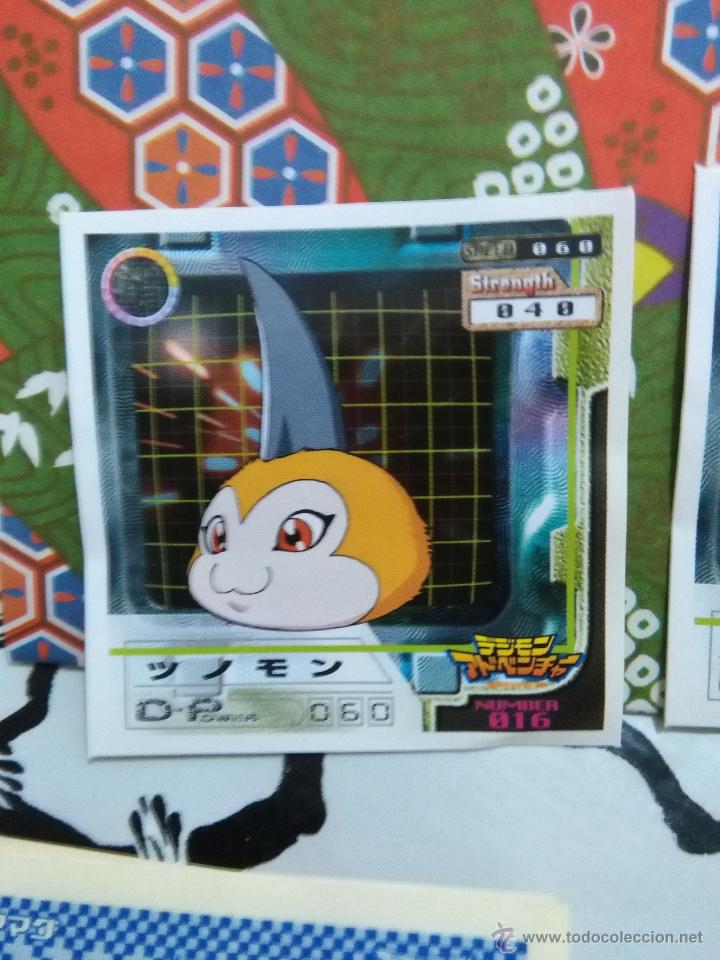 Coleccionismo cromos antiguos: DIGIMON DIGITAL MONSTERS SEAL RETSUDEN STICKERS - Foto 1