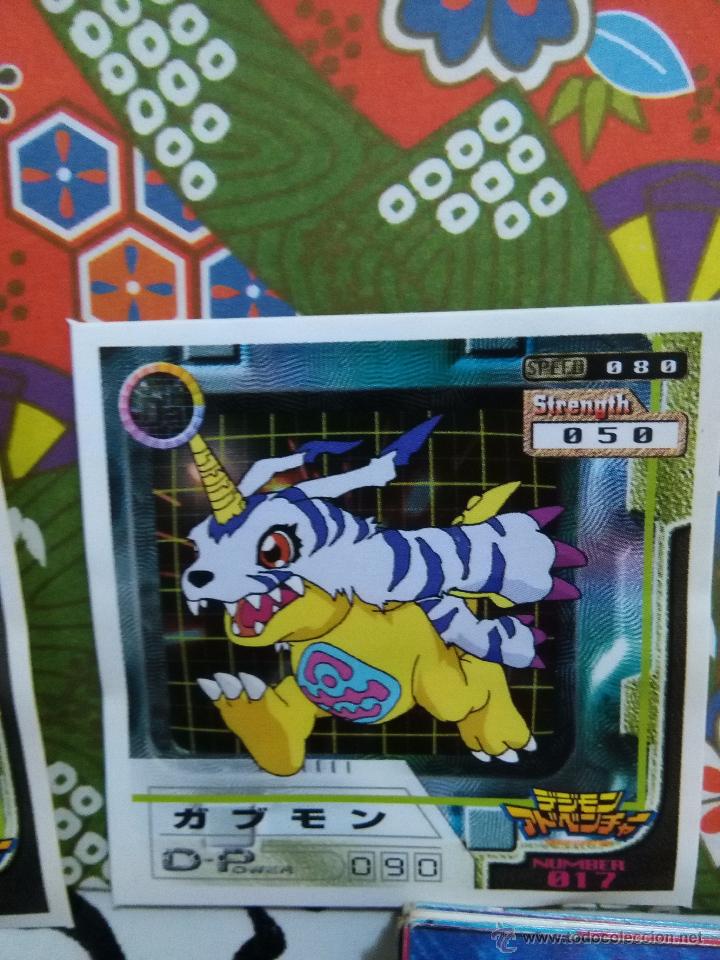 Coleccionismo cromos antiguos: DIGIMON DIGITAL MONSTERS SEAL RETSUDEN STICKERS - Foto 1
