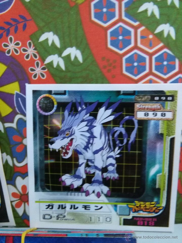 Coleccionismo cromos antiguos: DIGIMON DIGITAL MONSTERS SEAL RETSUDEN STICKERS - Foto 1