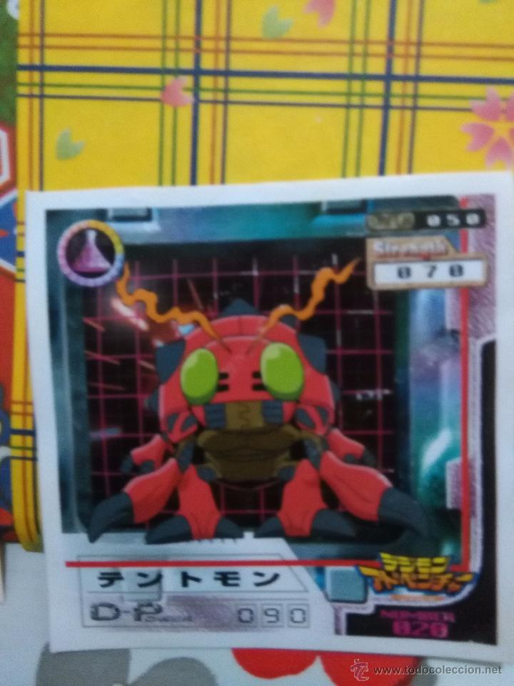 Coleccionismo cromos antiguos: DIGIMON DIGITAL MONSTERS SEAL RETSUDEN STICKERS - Foto 1