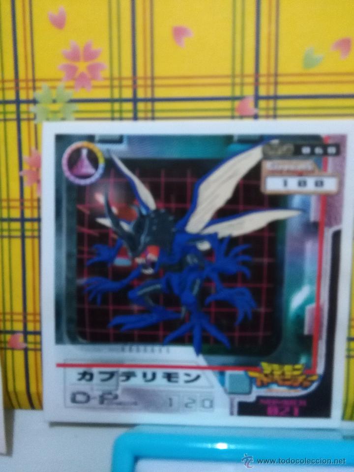 Coleccionismo cromos antiguos: DIGIMON DIGITAL MONSTERS SEAL RETSUDEN STICKERS - Foto 1
