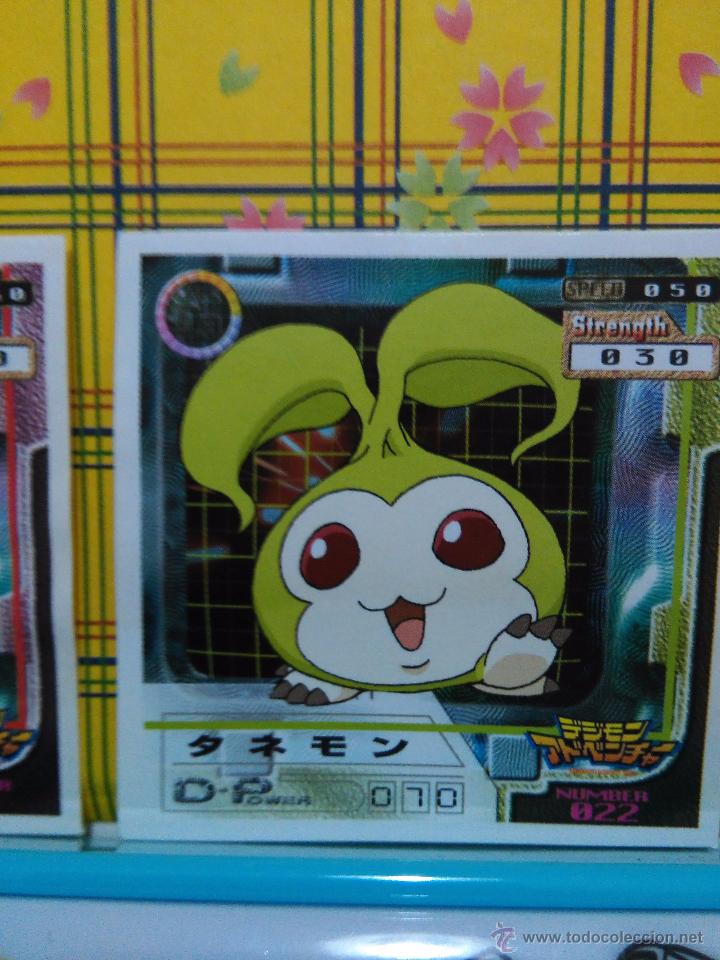 Coleccionismo cromos antiguos: DIGIMON DIGITAL MONSTERS SEAL RETSUDEN STICKERS - Foto 1