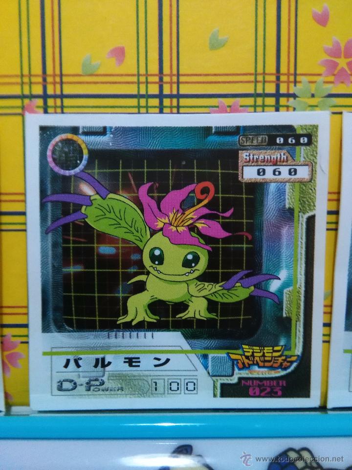 Coleccionismo cromos antiguos: DIGIMON DIGITAL MONSTERS SEAL RETSUDEN STICKERS - Foto 1